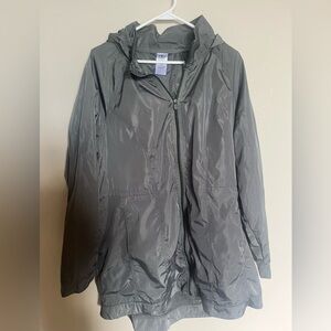 Athletic Works Women's Charcoal Utility Jacket